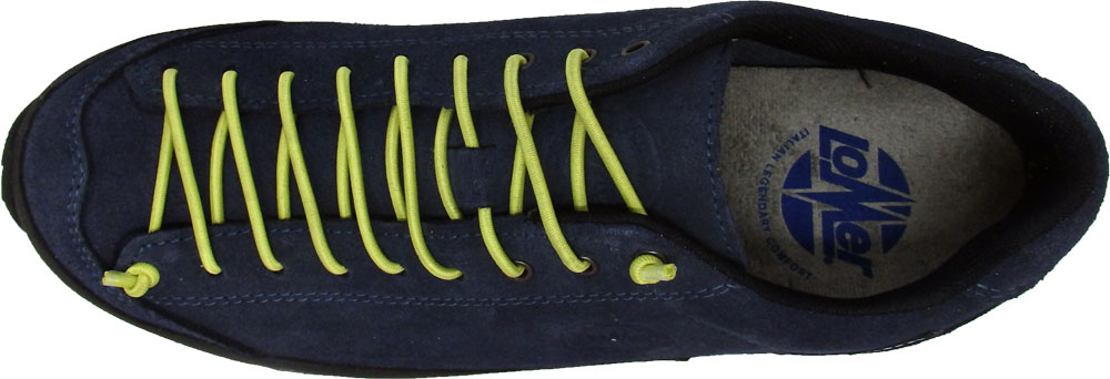 Lomer Trekking Schuh Bio Natural low MTX flag/lime