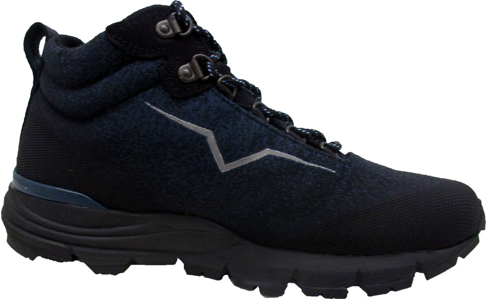 Lomer Trekking Stiefel Spider Mid Ultra MTX night blue