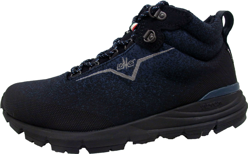 Lomer Trekking Stiefel Spider Mid Ultra MTX night blue