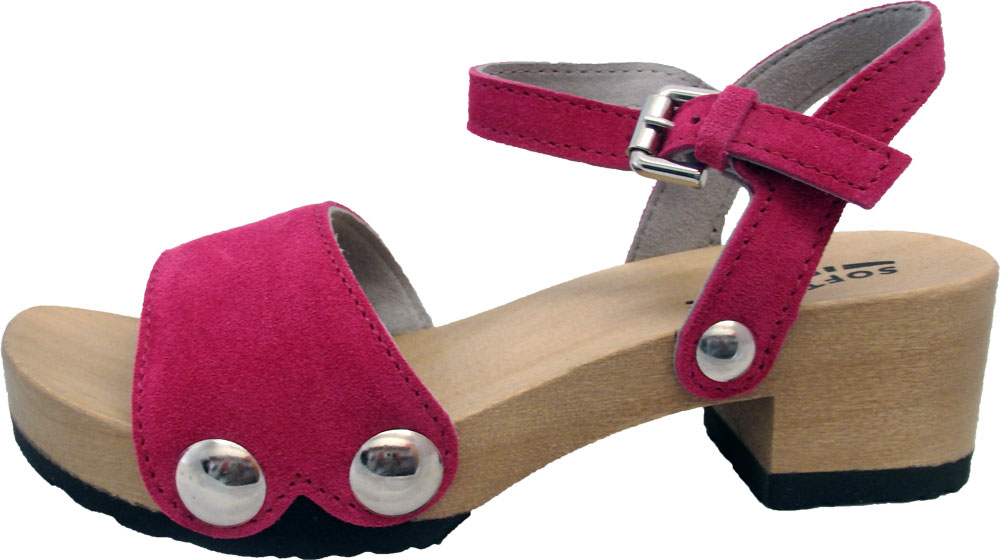 softclox-sandale-penny-kaschmir-pink-biegsame naturholzsohle