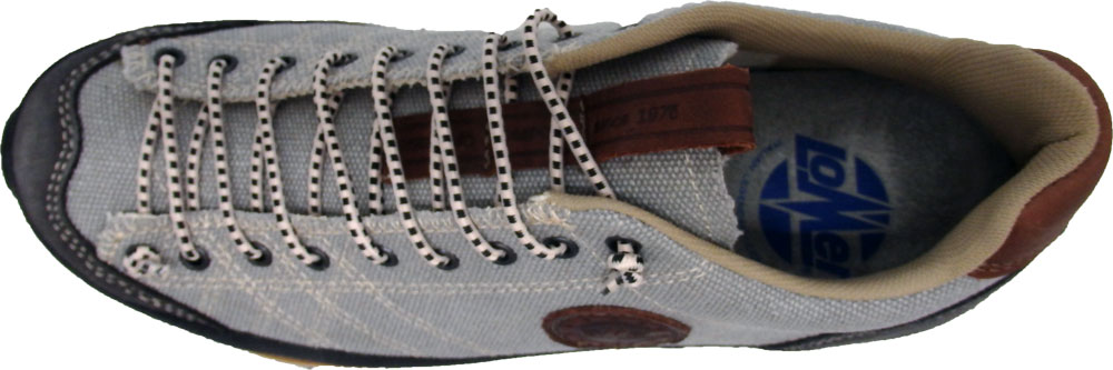 Lomer Trekking Schuh Bio Natural Canvas whisper