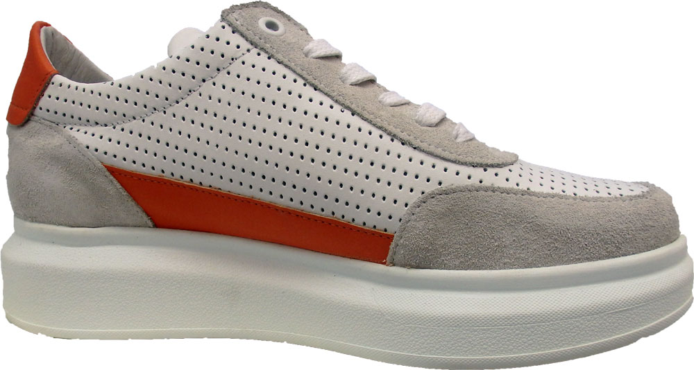 Felmini Sneaker Serra weiss/orange