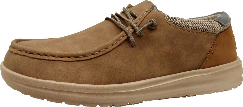 Halbschuh PAUL Grip sahara von heydude