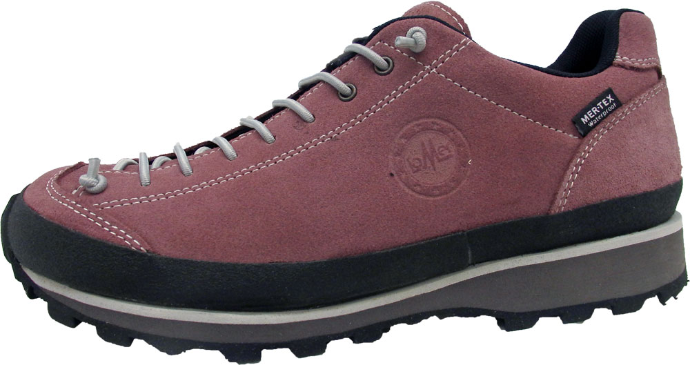 Lomer Trekking Schuh Bio Natural low MTX brownrose