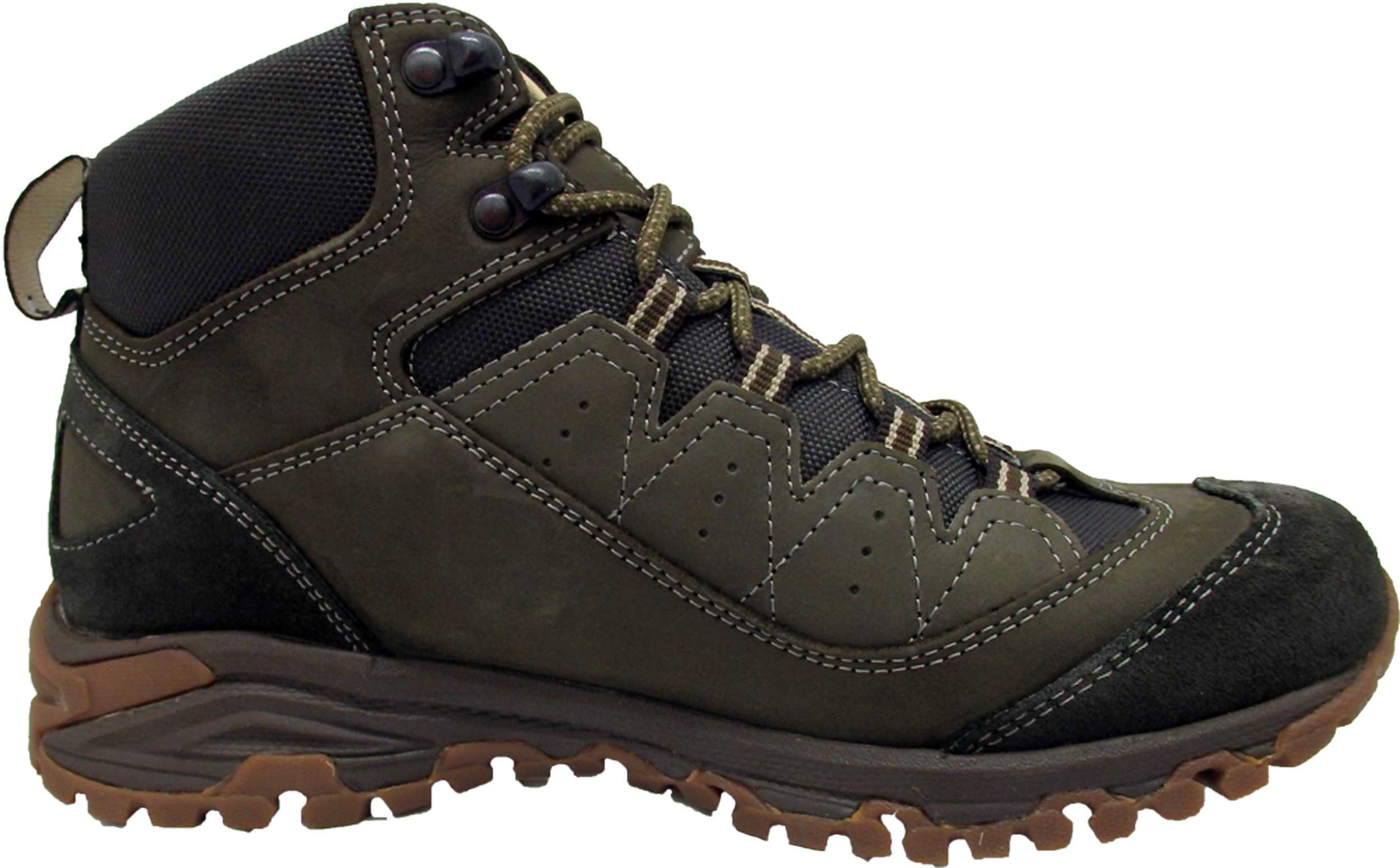 Lomer Trekking Stiefel Sella High MTX premium olive