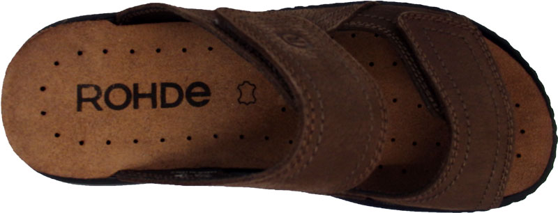 Rohde Pantolette Grainnubuk mocca