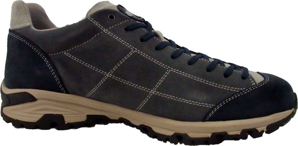 Lomer Trekking Schuh Maipos MTX Suede brain/deep