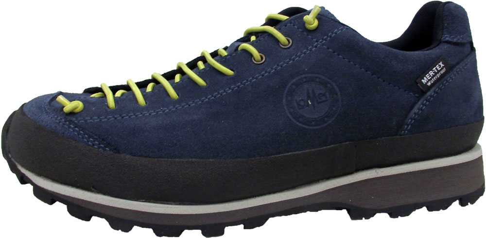 Lomer Trekking Schuh Bio Natural low MTX flag/lime