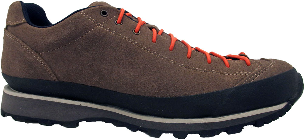 Lomer Trekking Schuh Bio Natural low MTX saloon/orange