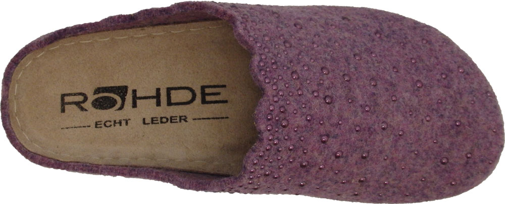 Rohde Pantoffel Rodigo rose