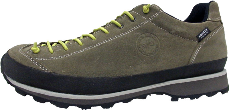 Lomer Trekking Schuh Bio Natural low MTX truffle/lime