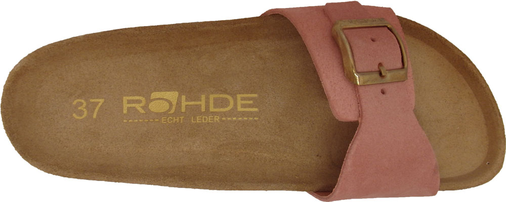 Rohde Pantolette Alba rose