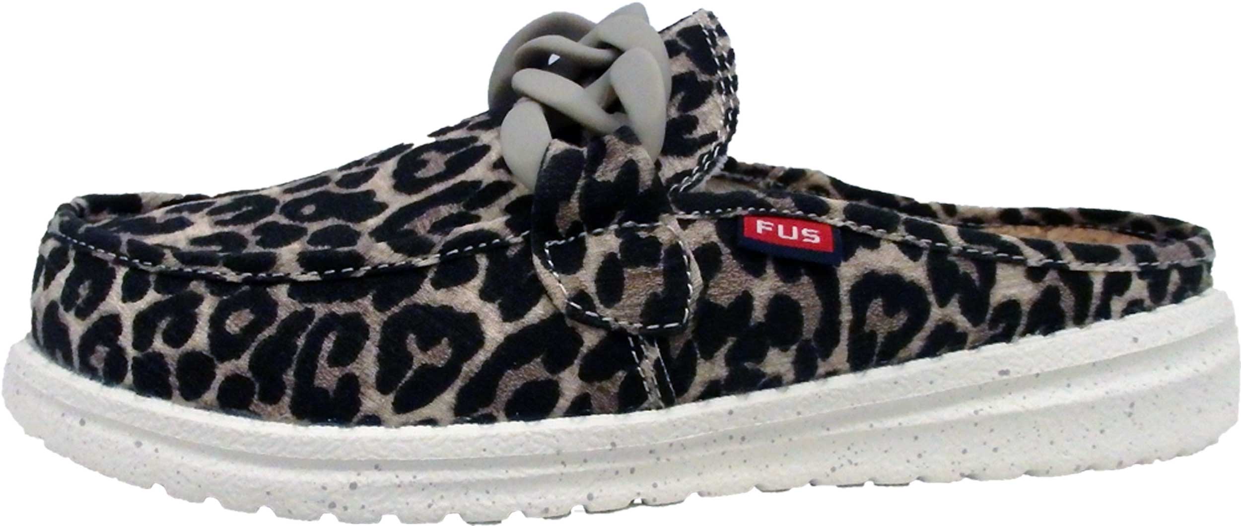 Sabot Slipper ELLA CHAIN von Fusion