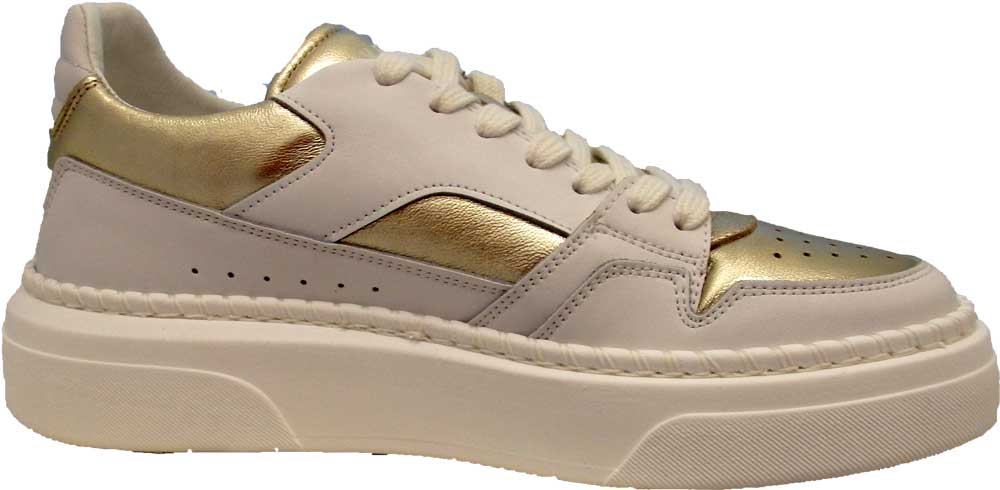 Pavement Sneaker BOO white/gold