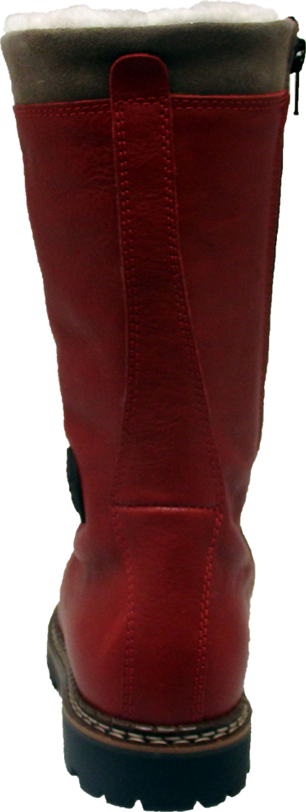 Ammann Stiefel Malix Nappa rot