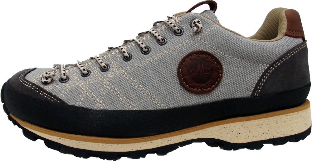 Lomer Trekking Schuh Bio Natural Canvas whisper