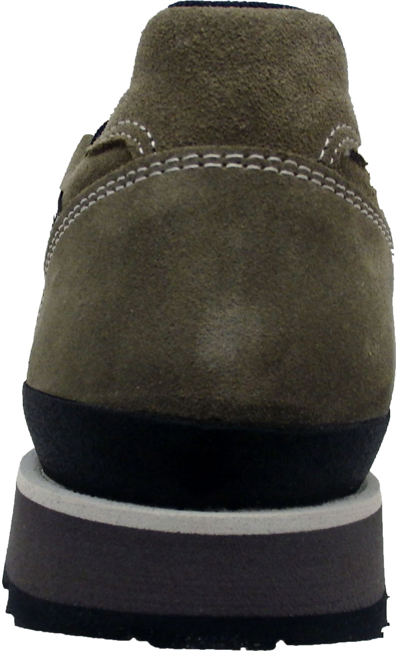 Lomer Trekking Schuh Bio Natural low MTX truffle/lime