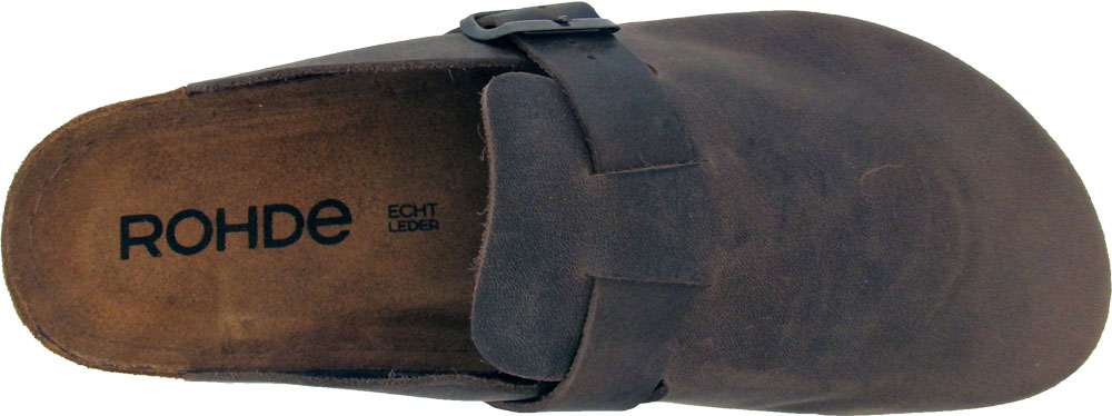 Rohde Pantoffel Rodigo mocca