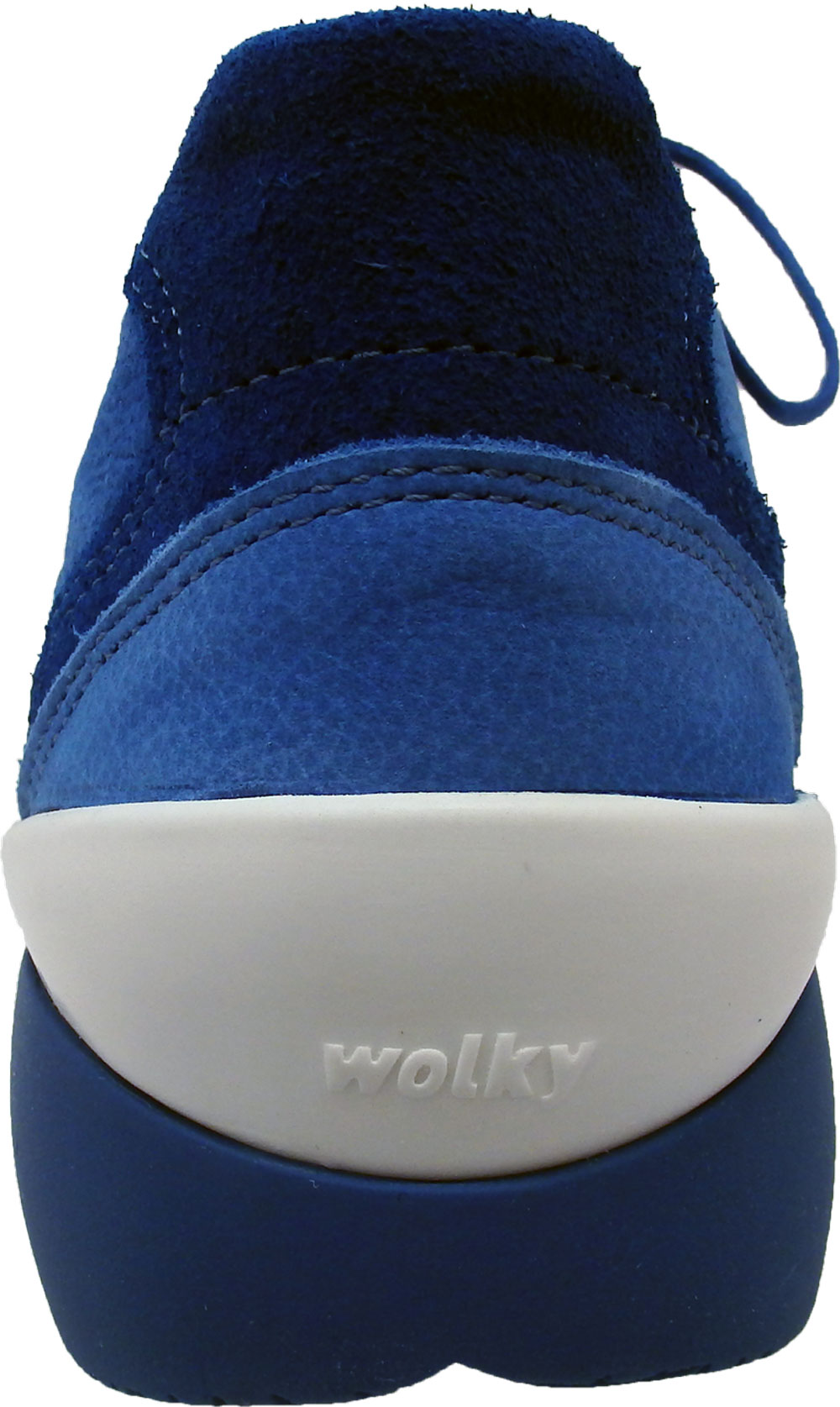 Wolky Halbschuh Time antique Nubuk jeans