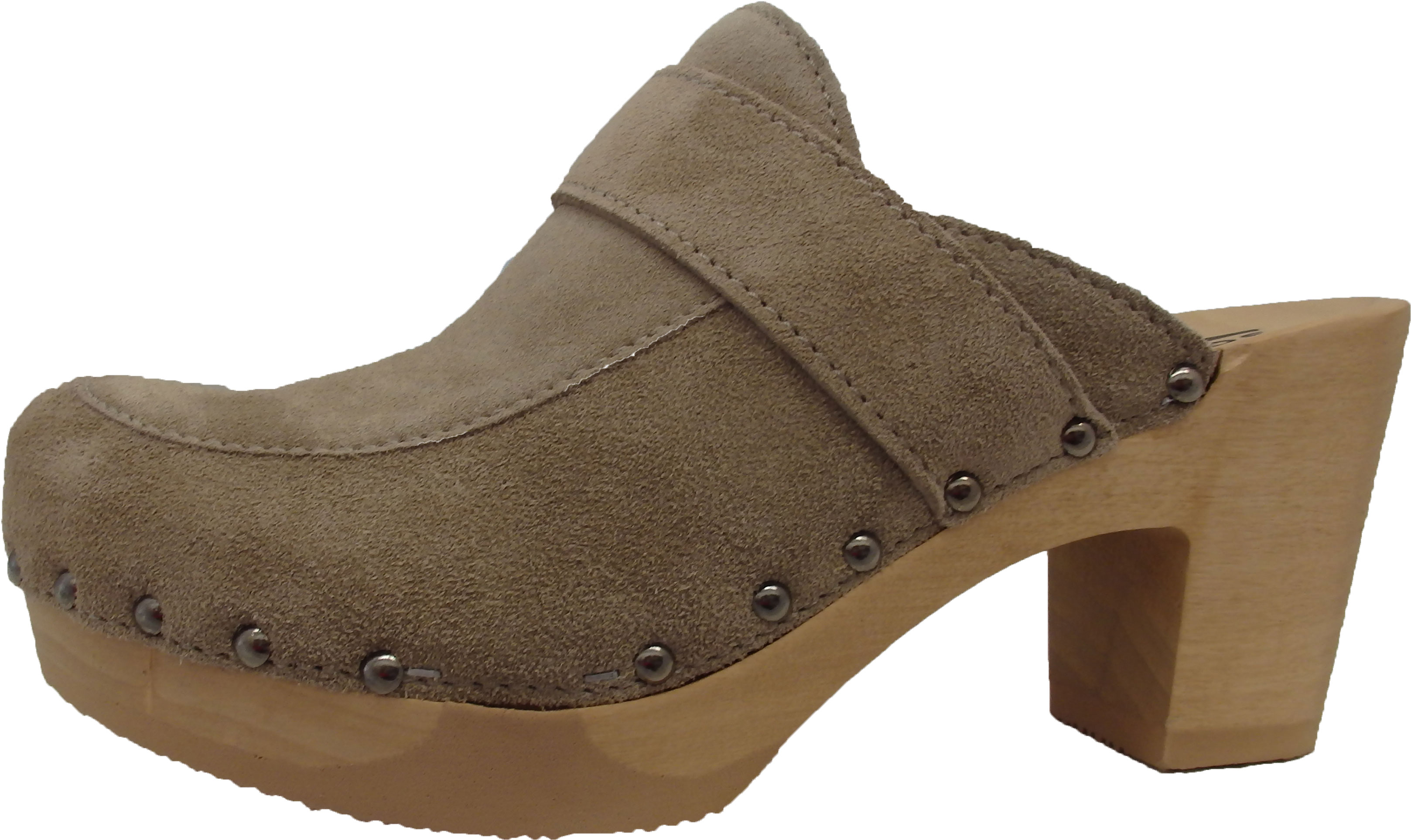 Softclox Clog SHELLY Kaschmir taupe (natur)