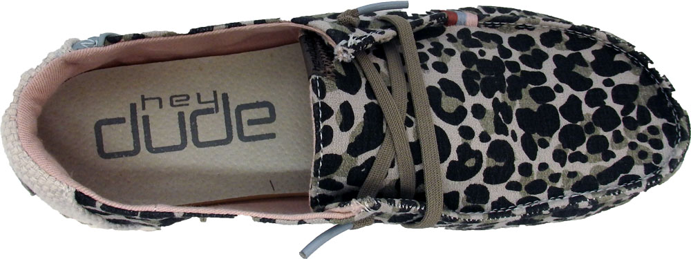 Mokassin Wendy Rise jungle beige von Heydude