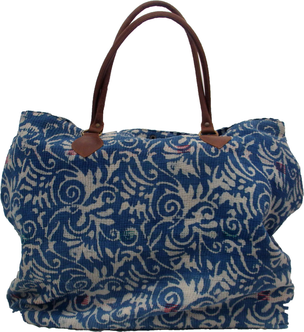 Strandtasche BLUE MOON batik