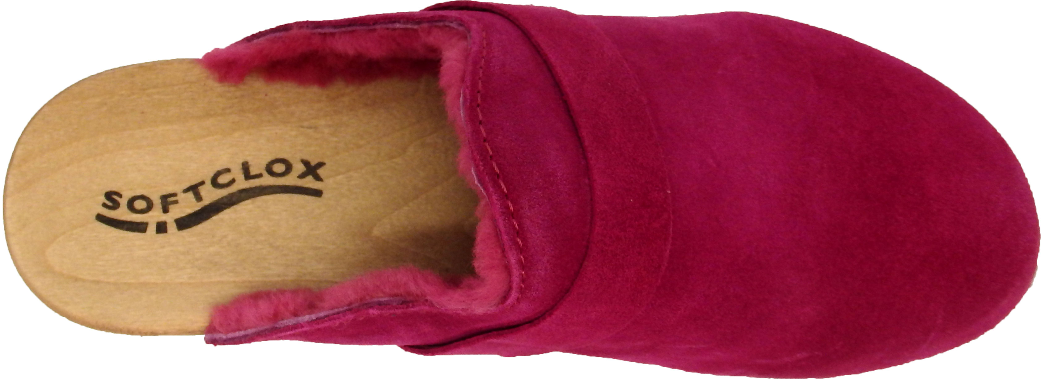 Softclox TAIRA Clog pink Kaschmir L/F