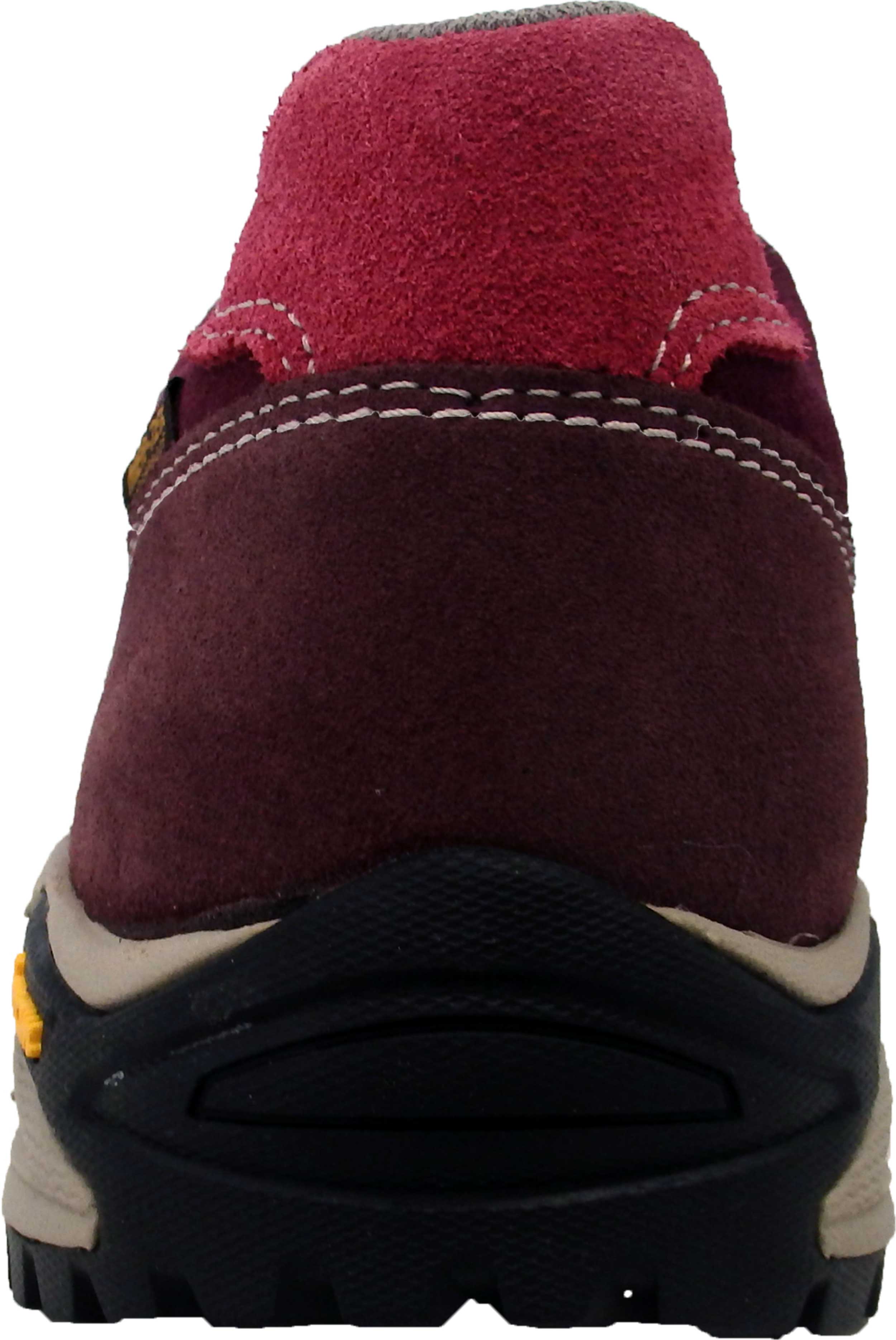 Lomer Trekking Schuh Maipos MTX suede cardinal/wine