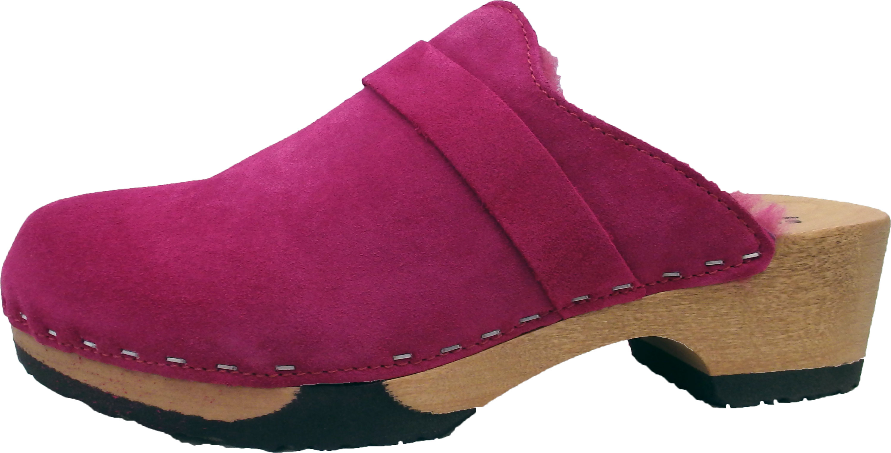 Softclox TAIRA Clog pink Kaschmir L/F