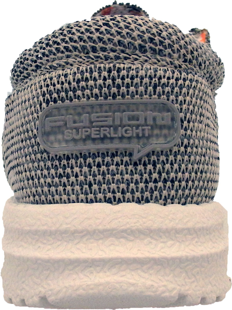 Sneaker EMMA fine knit blue von Fusion