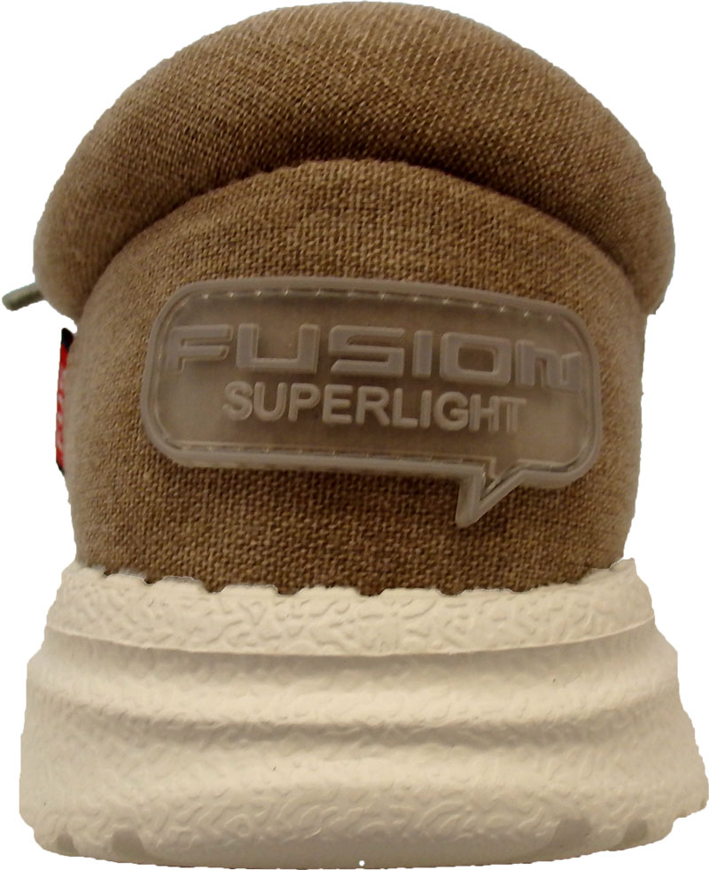 Sneaker washed canvas JACK  von Fusion