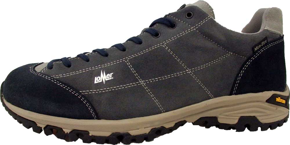 Lomer Trekking Schuh Maipos MTX Suede brain/deep