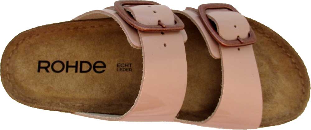 Rohde Pantolette Instyle Lackleder rose