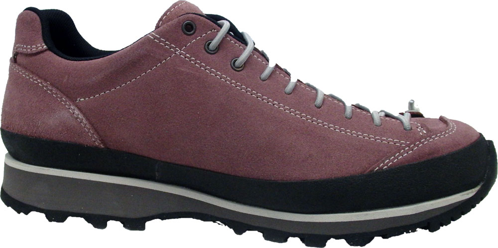 Lomer Trekking Schuh Bio Natural low MTX brownrose