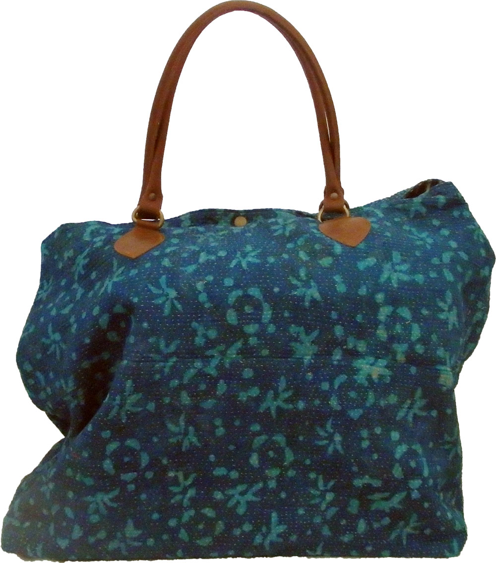 Strandtasche BLUE MOON batik