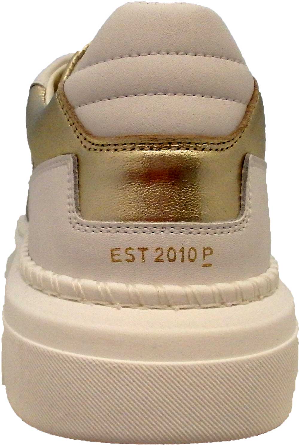 Pavement Sneaker BOO white/gold
