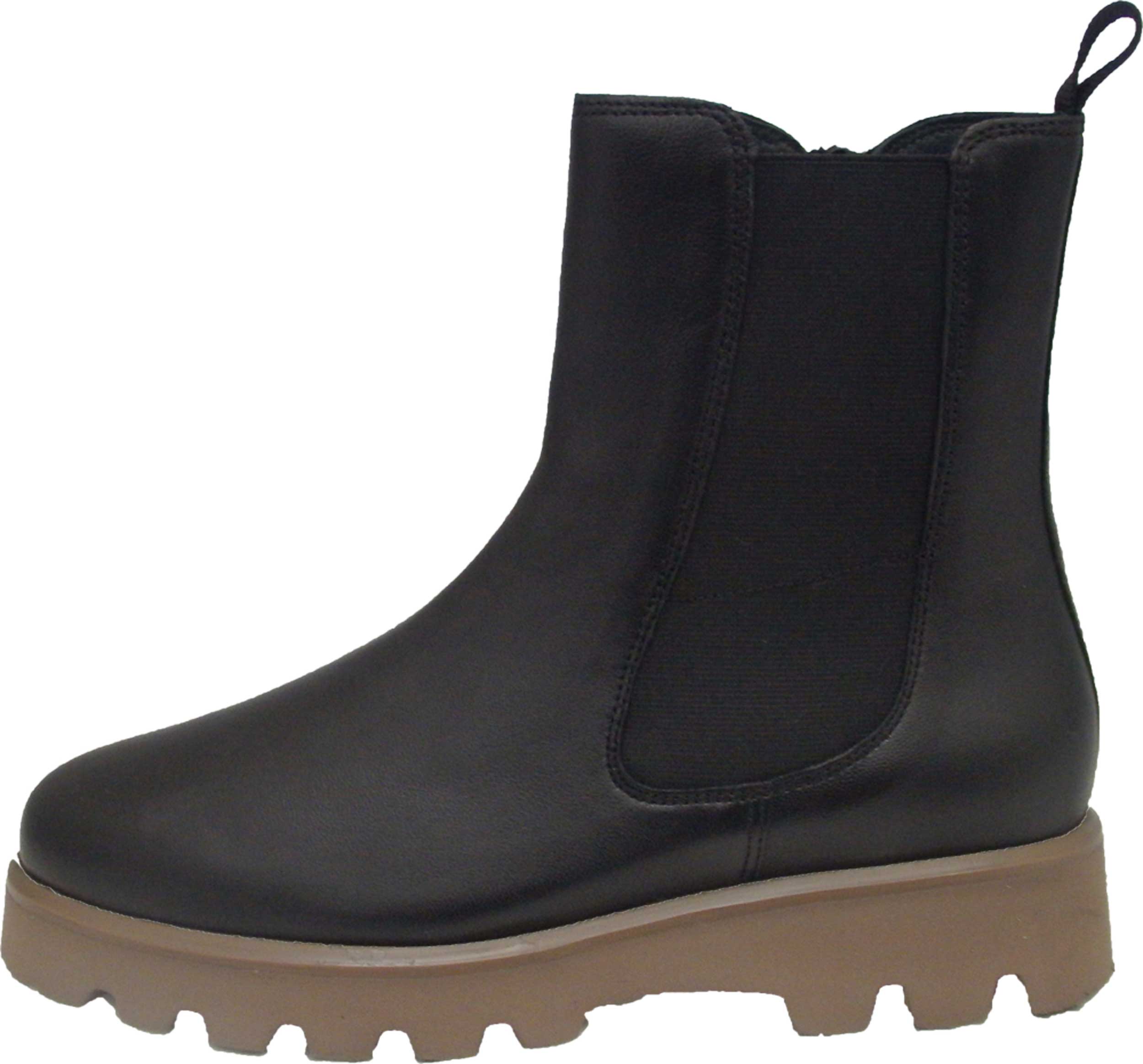 Sioux Stiefelette Meredira Lammnappa schwarz