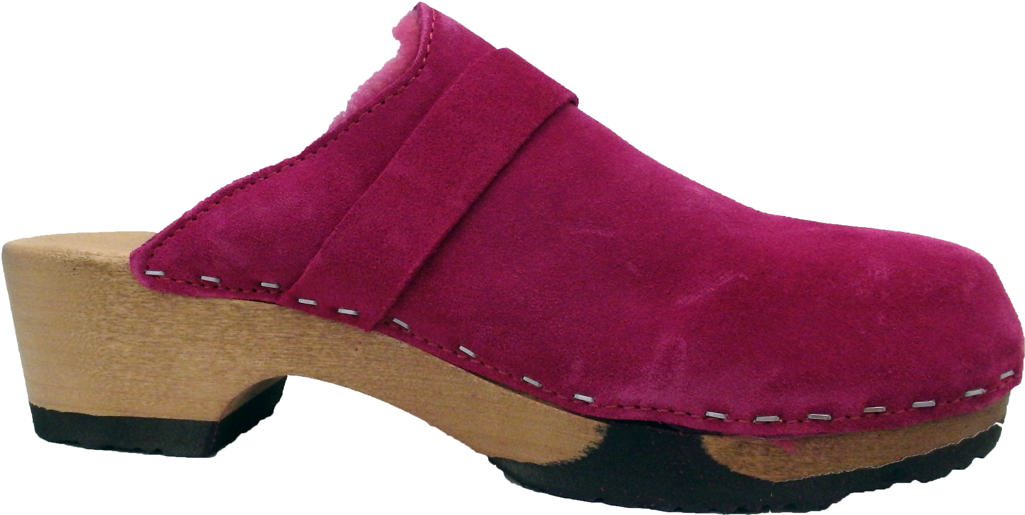 Softclox TAIRA Clog pink Kaschmir L/F