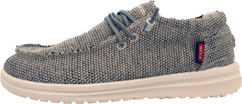 Sneaker EMMA fine knit blue von Fusion