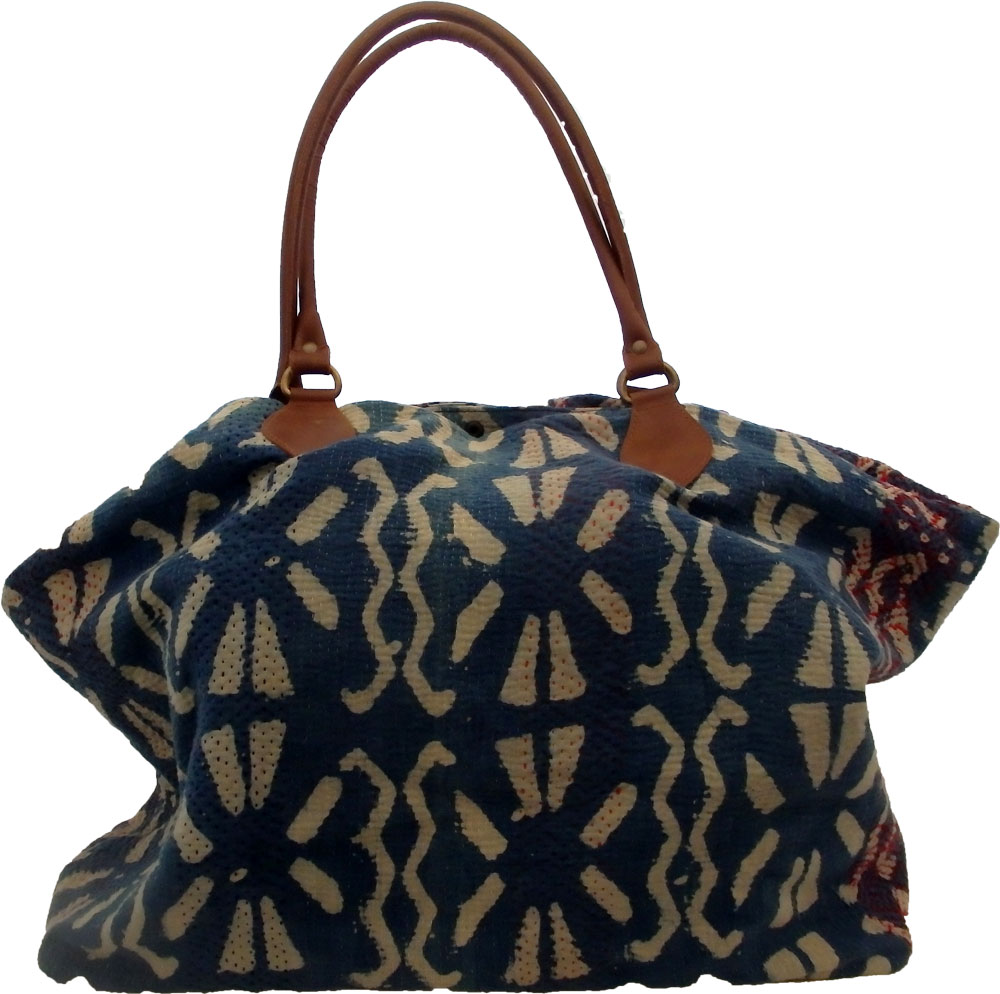 Strandtasche BLUE MOON batik