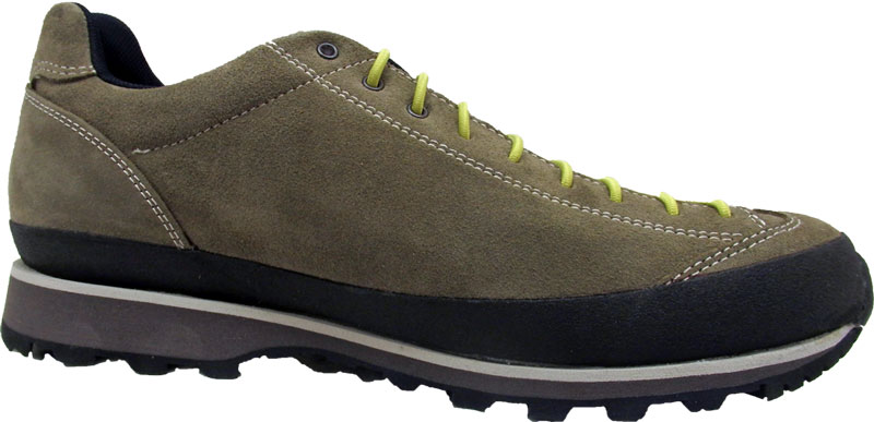 Lomer Trekking Schuh Bio Natural low MTX truffle/lime