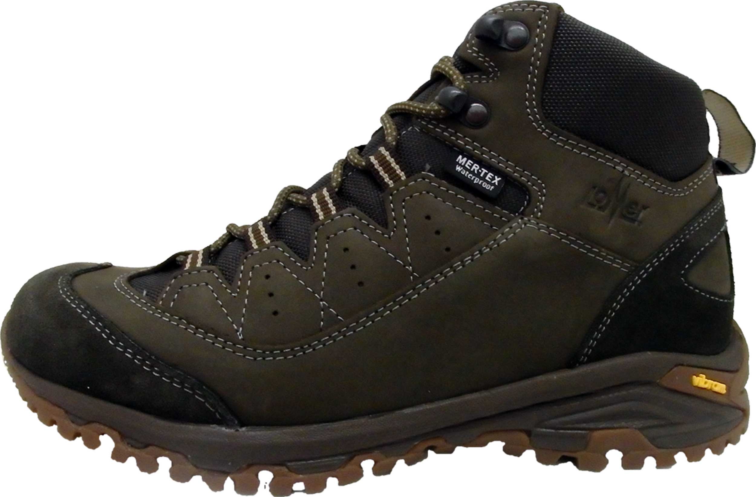 Lomer Trekking Stiefel Sella High MTX premium olive