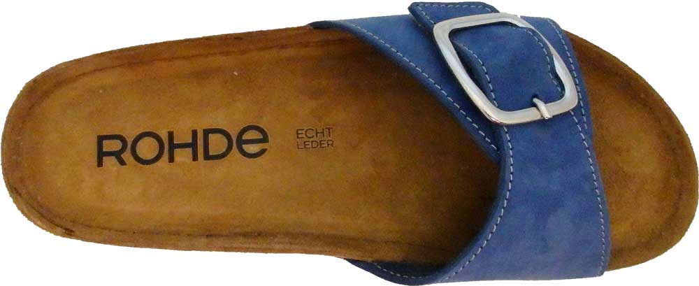 Rohde EASYs Pantolette kobalt