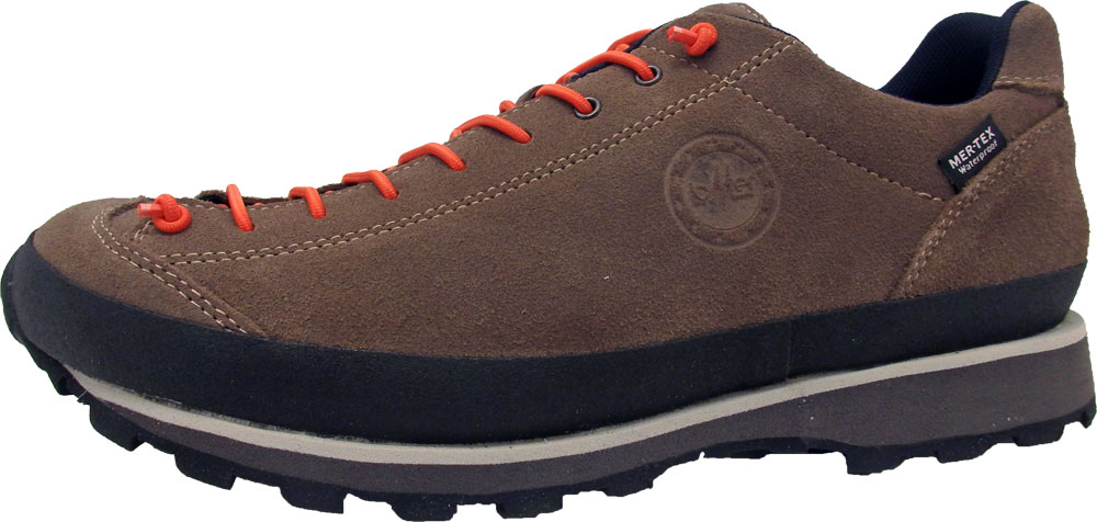 Lomer Trekking Schuh Bio Natural low MTX saloon/orange