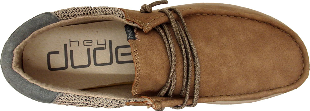 Halbschuh PAUL Grip sahara von heydude