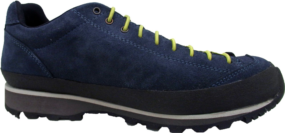 Lomer Trekking Schuh Bio Natural low MTX flag/lime