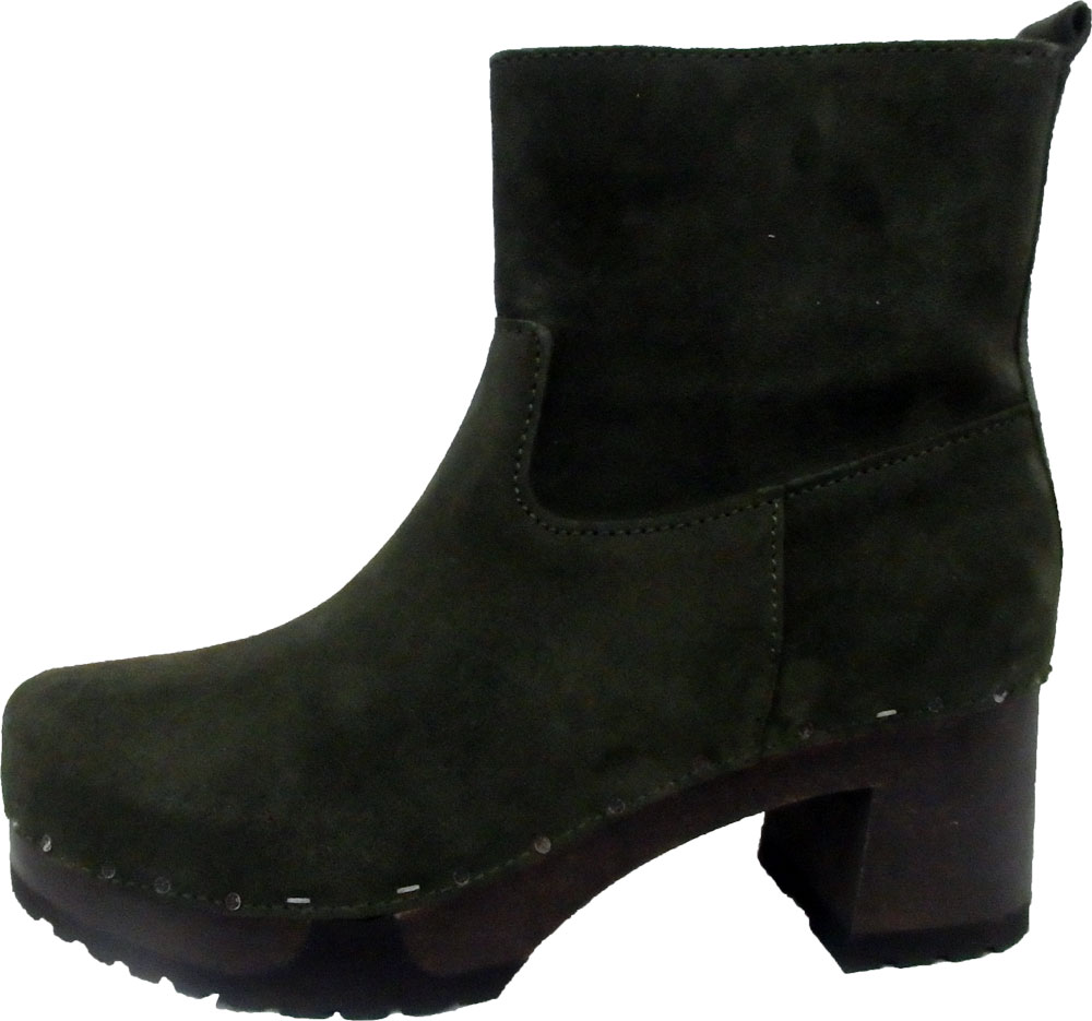 softclox-stiefel-hazel-dunkelolive-kaschmir-biegsame-naturholzsohle