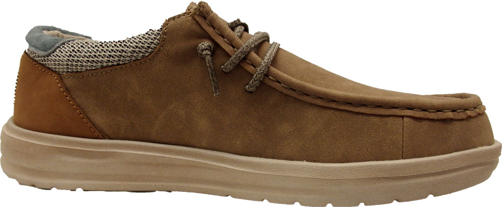 Halbschuh PAUL Grip sahara von heydude