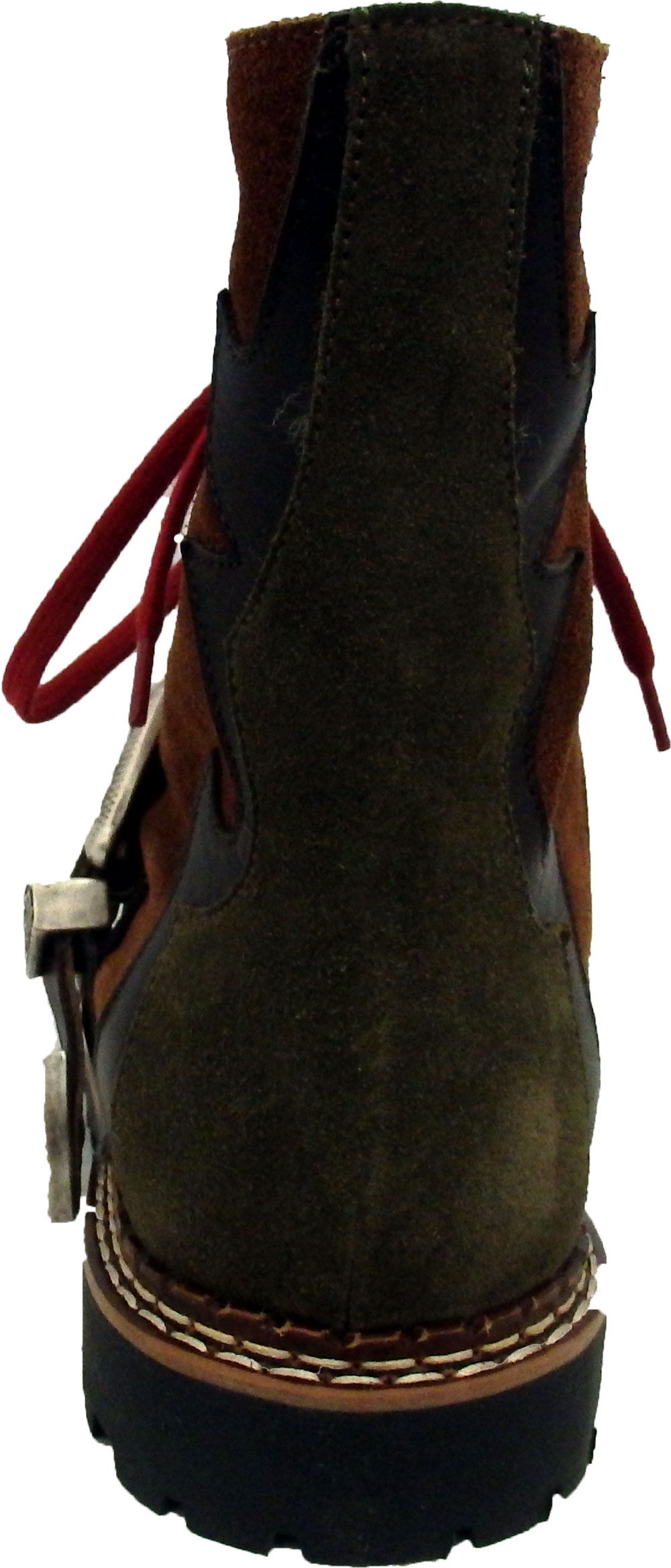 Ammann Stiefel Country truffle/cognac Veloursleder