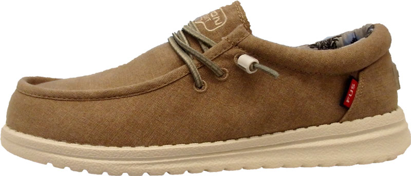 Sneaker washed canvas JACK  von Fusion